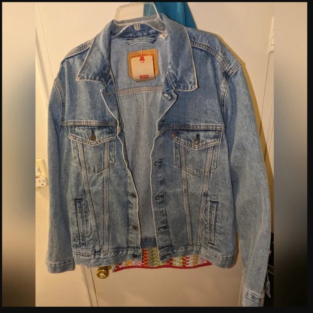 Levi's Men's Trucker Denim Jean Jacket XL NWOT